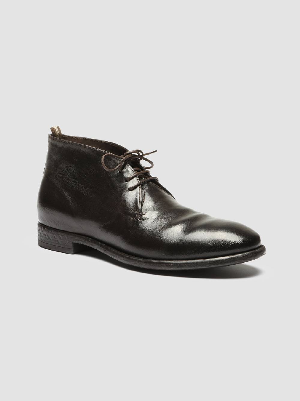 Officine Creative CETON 685 Stivali Chukka in Pelle Marrone 2025