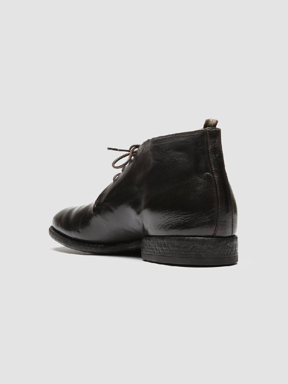 Officine Creative CETON 685 Stivali Chukka in Pelle Marrone 2025