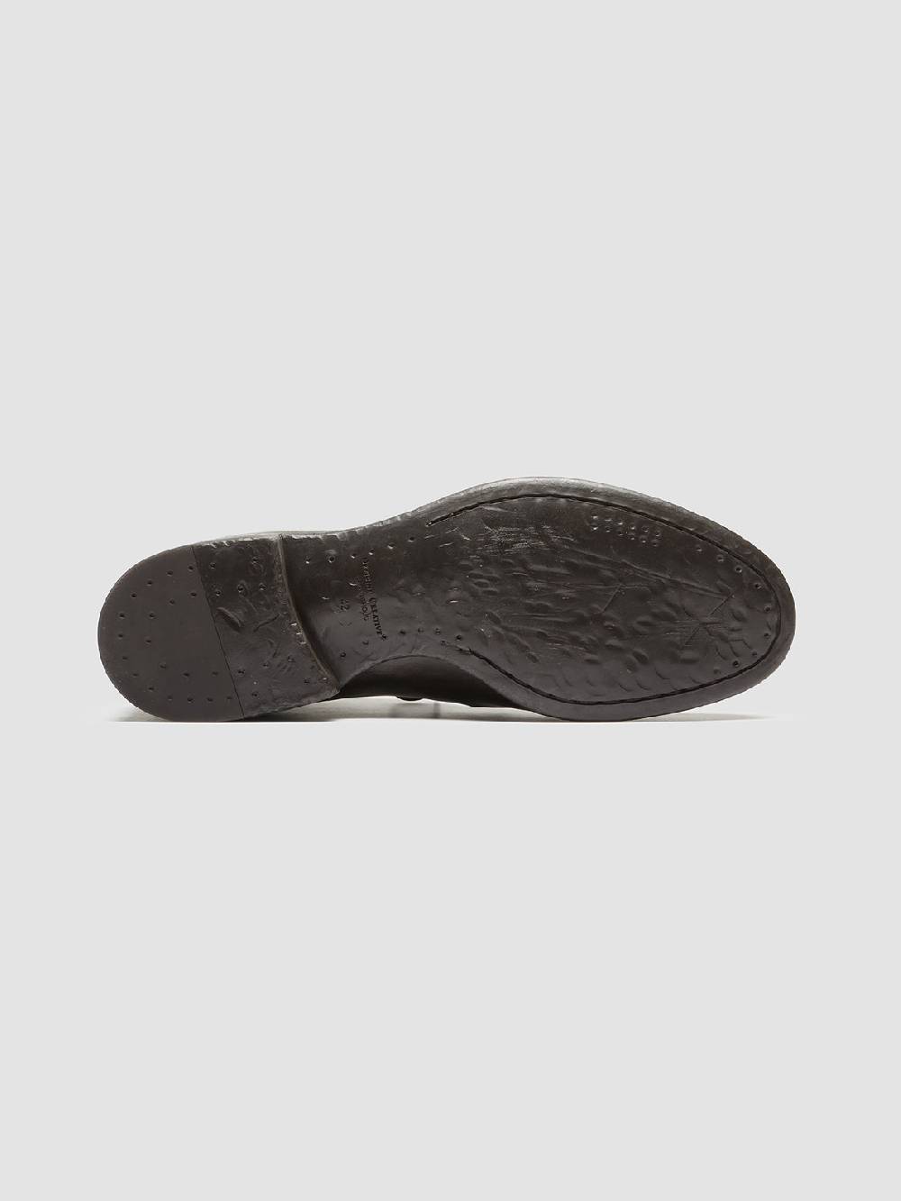 Officine Creative CETON 685 Stivali Chukka in Pelle Marrone 2025