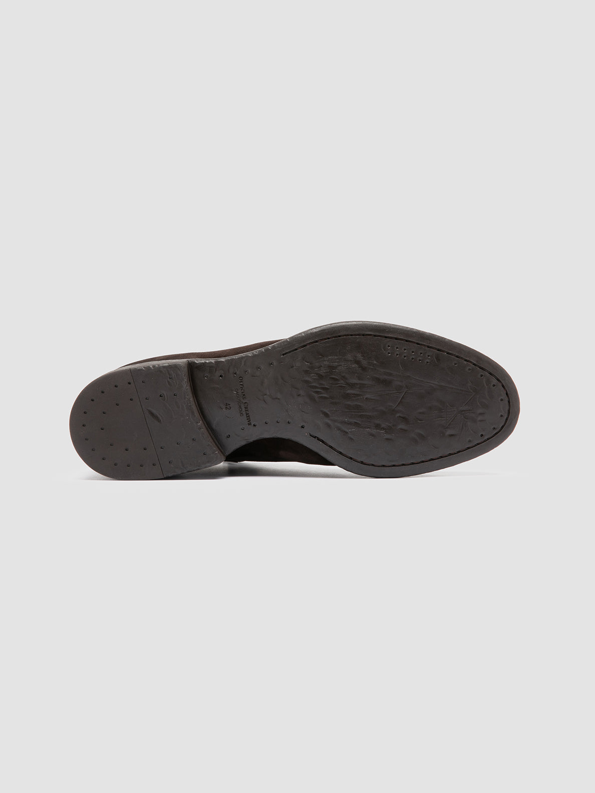 Officine Creative CETON 685 Stivali Chukka in Camoscio Marrone Qualità