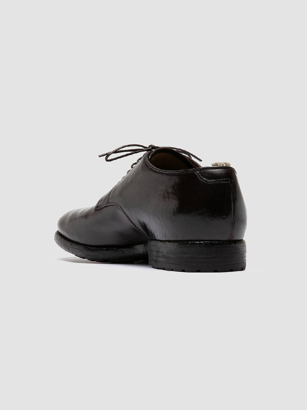 Officine Creative PRINCE 606 Derby in Pelle Marrone Promozione