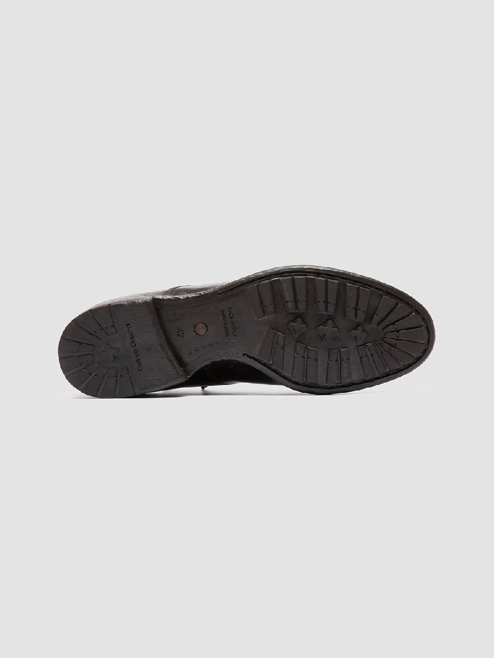 Officine Creative PRINCE 606 Derby in Pelle Marrone Promozione