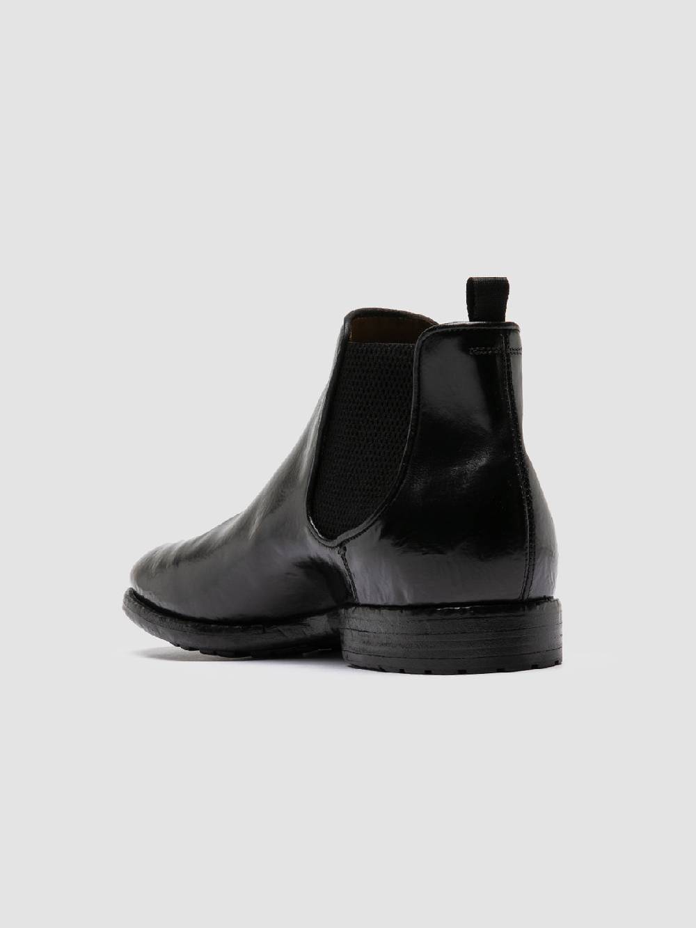 Officine Creative PRINCE 617 Stivaletti Chelsea in Pelle Nera Acquista Ora