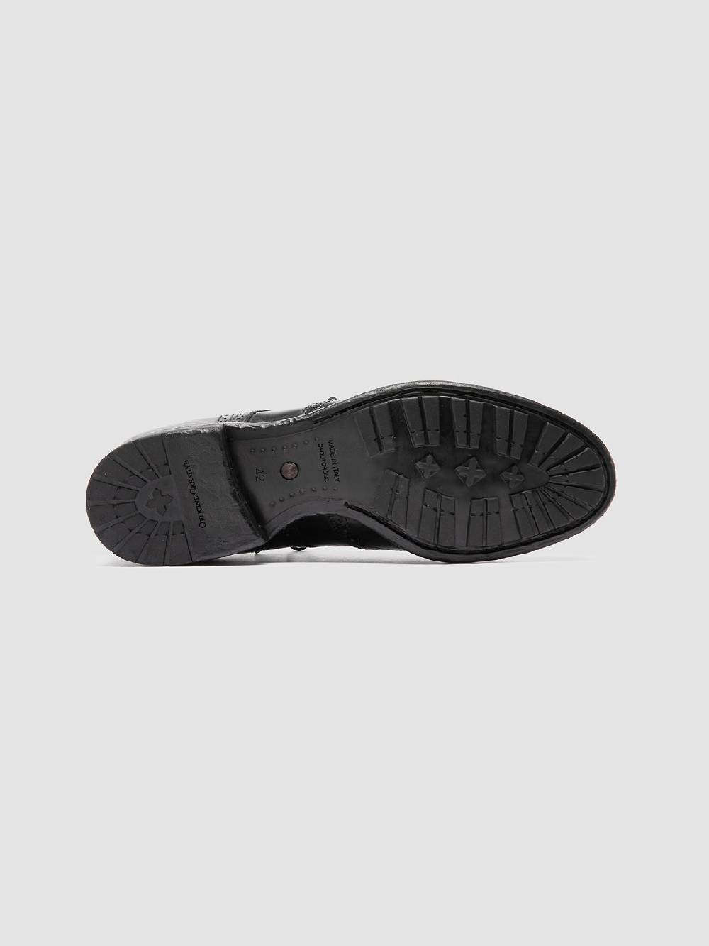 Officine Creative PRINCE 617 Stivaletti Chelsea in Pelle Nera Acquista Ora