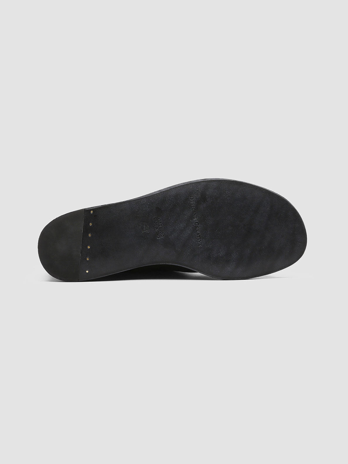Officine Creative ITACA 026 Sandali in Pelle Nera Sconto