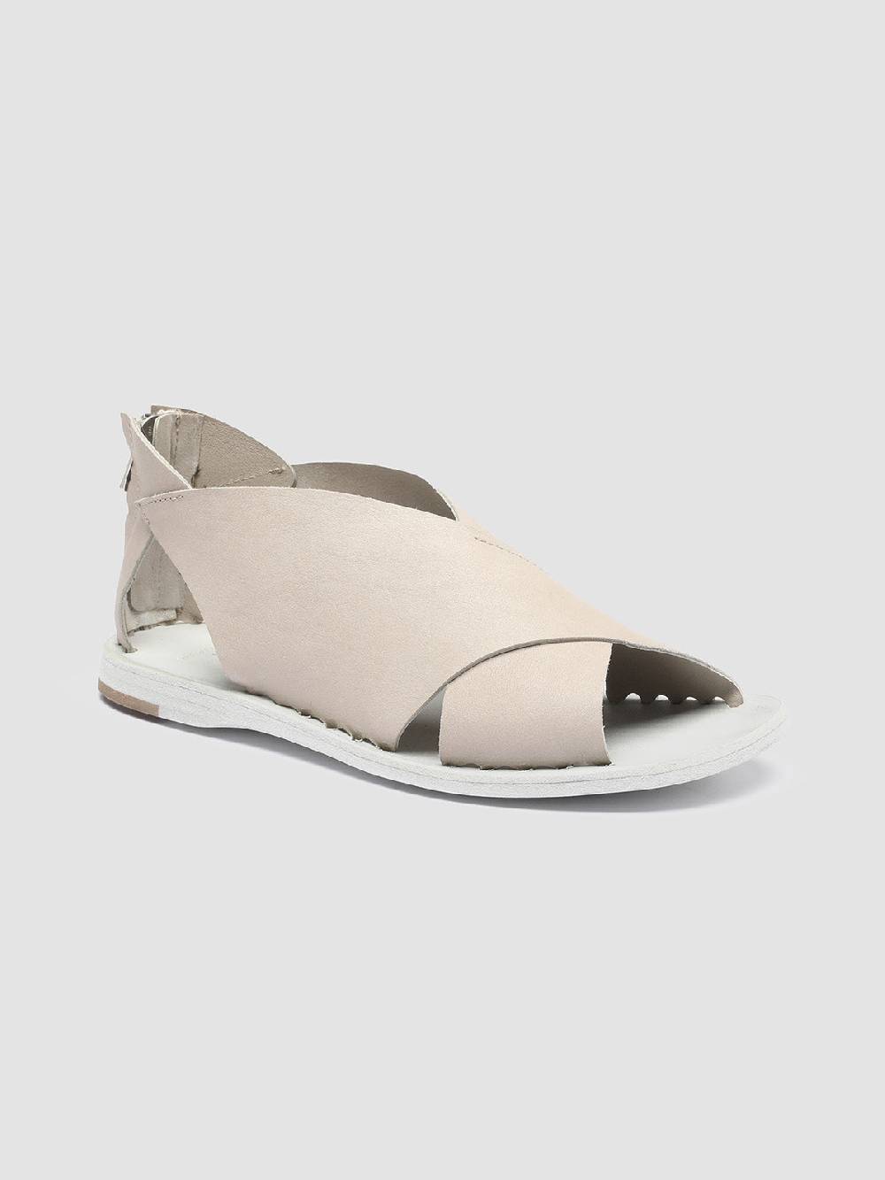 Officine Creative ITACA 026 Sandali in Pelle Bianca Offerta