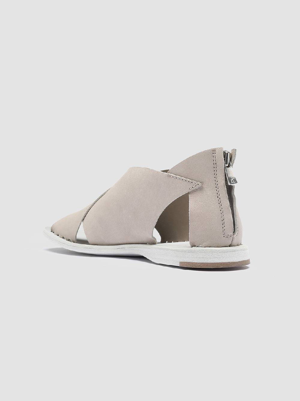 Officine Creative ITACA 026 Sandali in Pelle Bianca Offerta