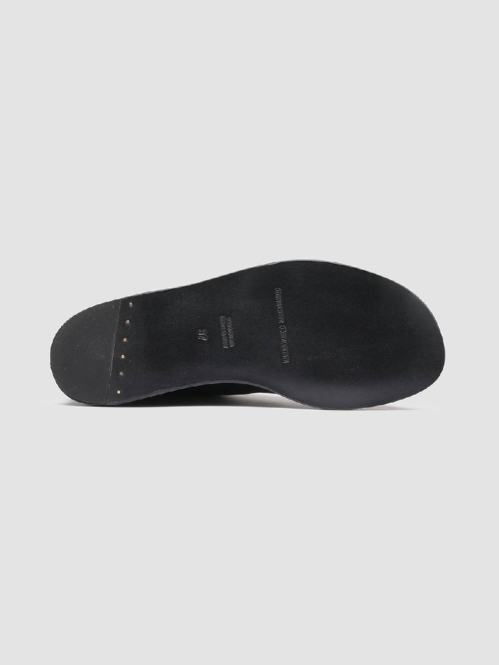 Officine Creative ITACA 032 Sandali in Pelle Nera Economico