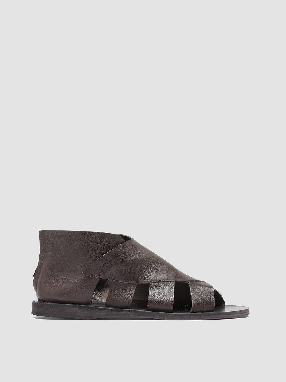Officine Creative ITACA 032 Sandali in Pelle Marrone Online