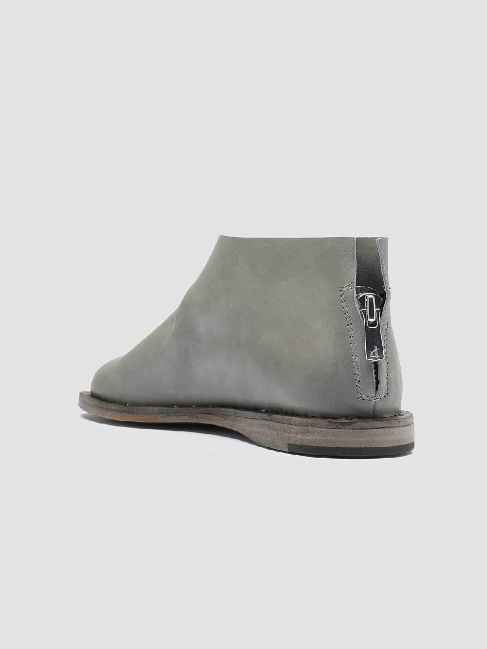 Officine Creative ITACA 032 Sandali in Pelle Grigia Outlet
