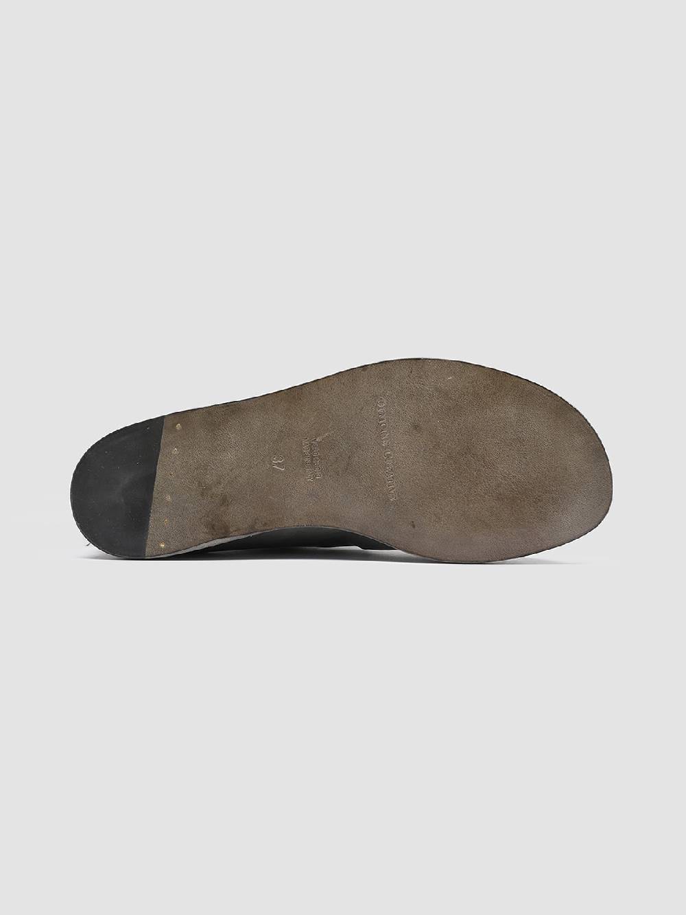 Officine Creative ITACA 032 Sandali in Pelle Grigia Outlet