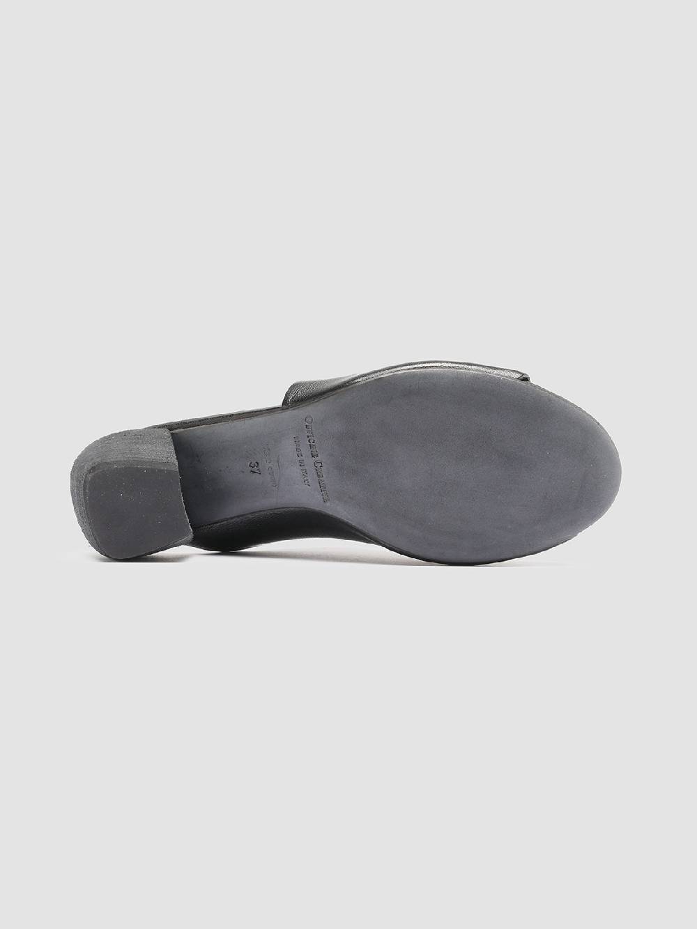 Officine Creative HELYETTE 016 Sabot in Pelle Nera In Vendita