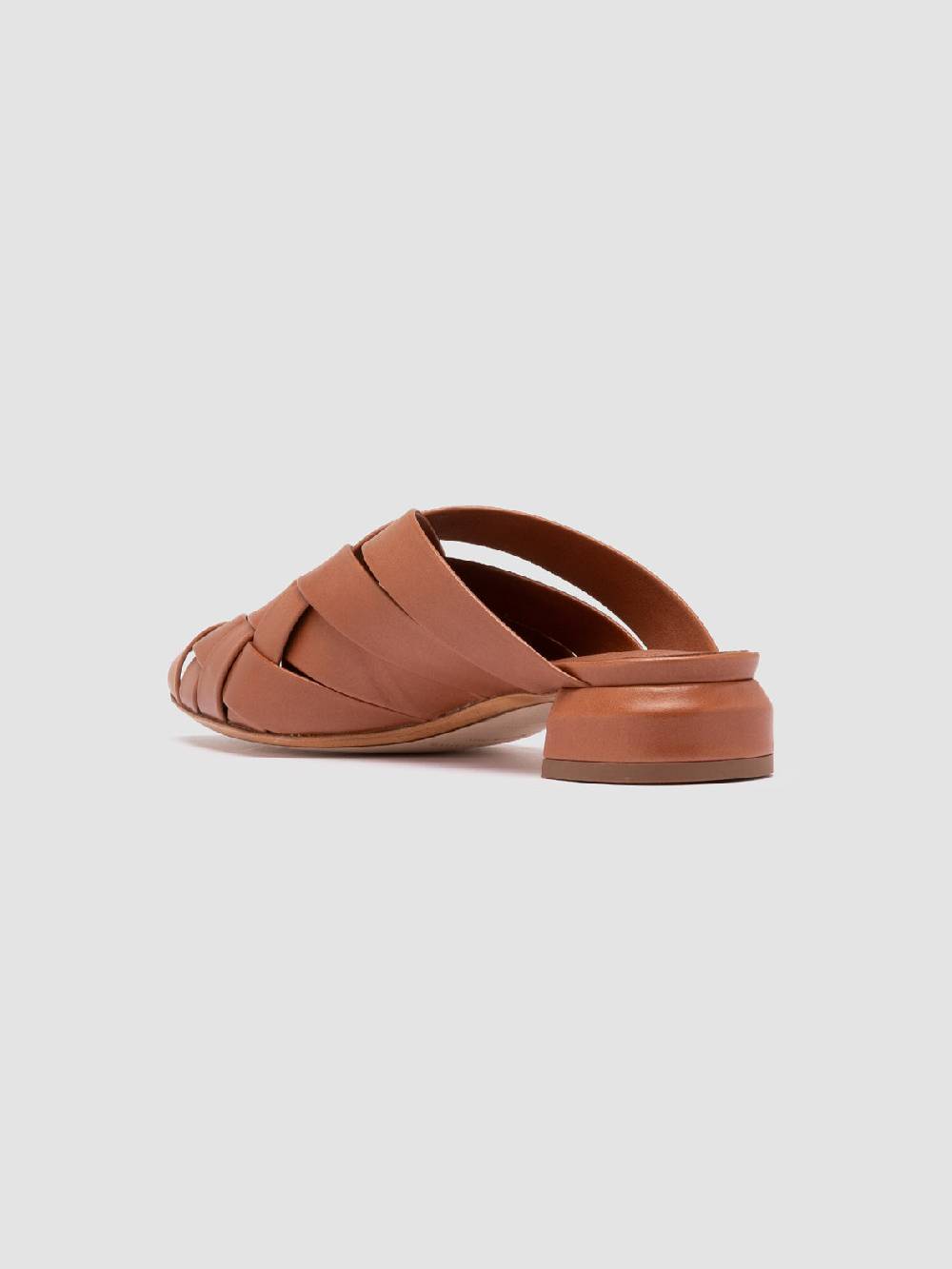 Officine Creative SAGE 105 Sandali Sabot in Pelle Marrone I Più Venduti