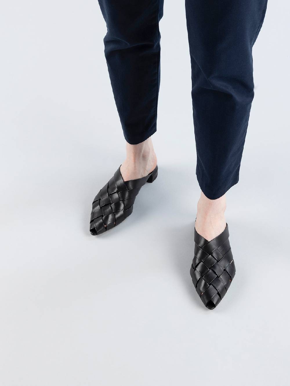 Officine Creative SAGE 105 Sandali Sabot in Pelle Marrone I Più Venduti