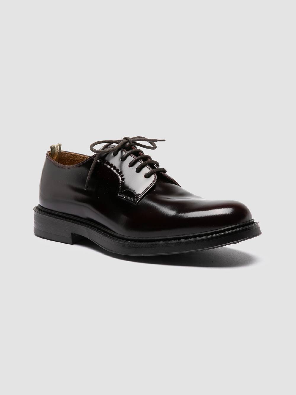 Officine Creative UNIFORM 003 Derby in Pelle Bordeaux 2025