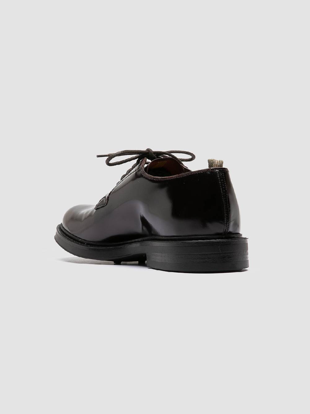 Officine Creative UNIFORM 003 Derby in Pelle Bordeaux 2025