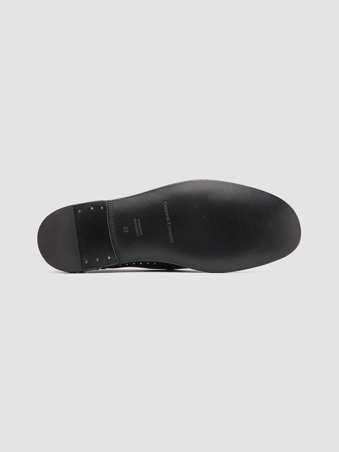 Officine Creative MILES 002 Mocassini in Nappa Nera Promozione