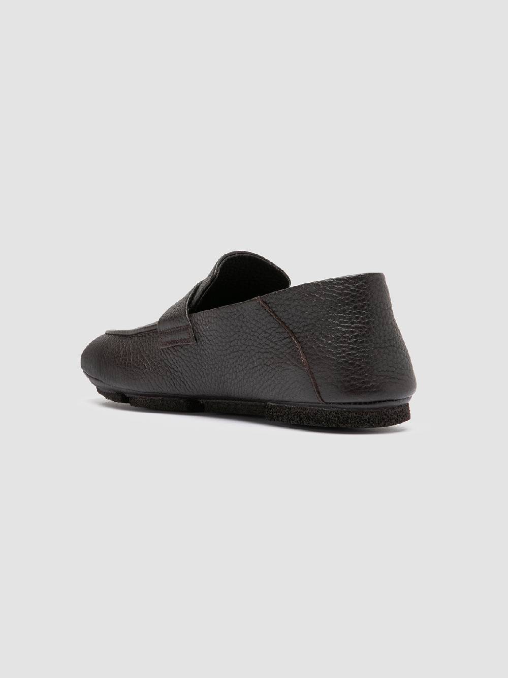 Officine Creative C-SIDE 001 Mocassini in Pelle Scamosciata Grigia Pezzi Unici