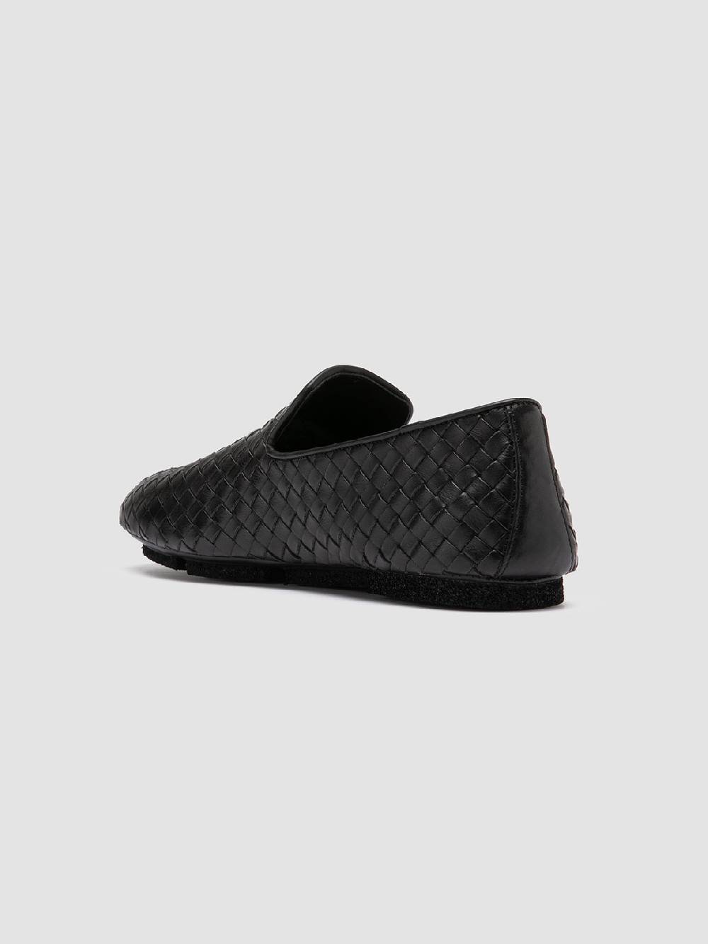 Officine Creative C-SIDE 002 Mocassini in Pelle Nera Qualità Garantita