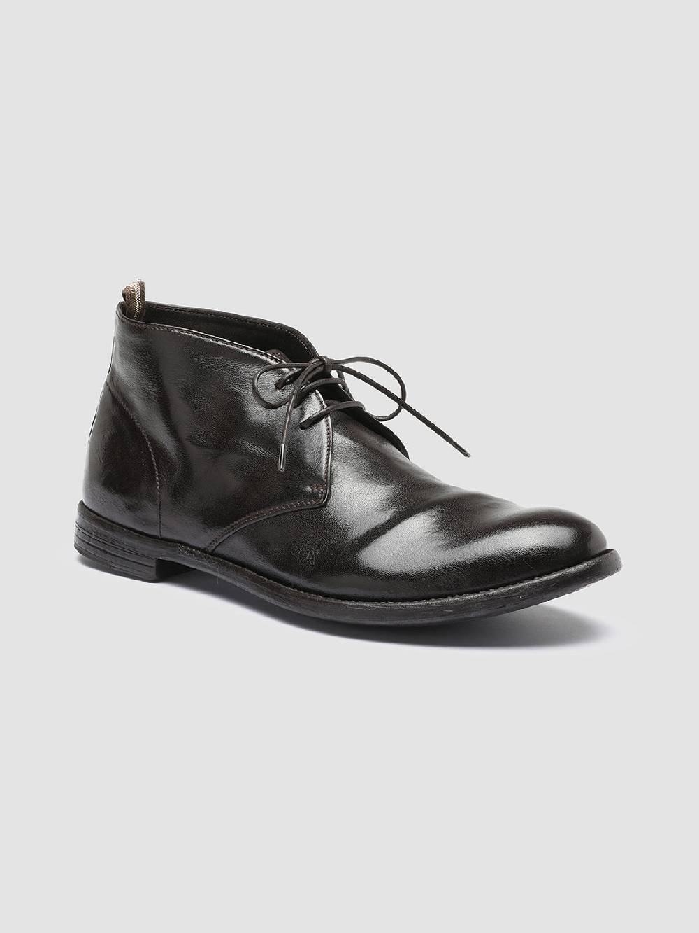 Officine Creative ARC 516 Stivali in Pelle Marrone Affare Del Giorno
