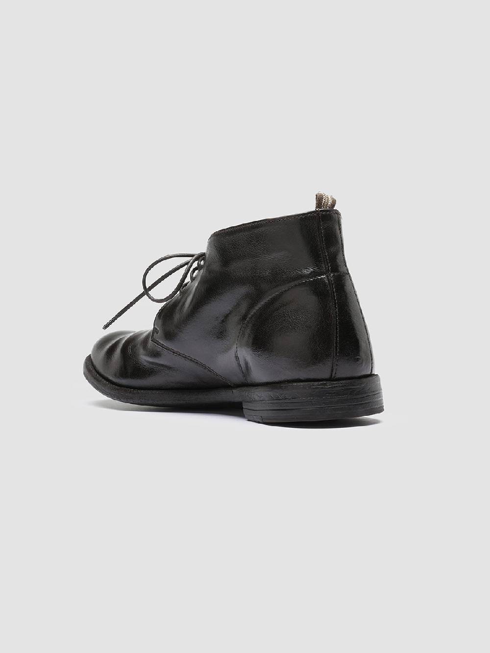 Officine Creative ARC 516 Stivali in Pelle Marrone Affare Del Giorno