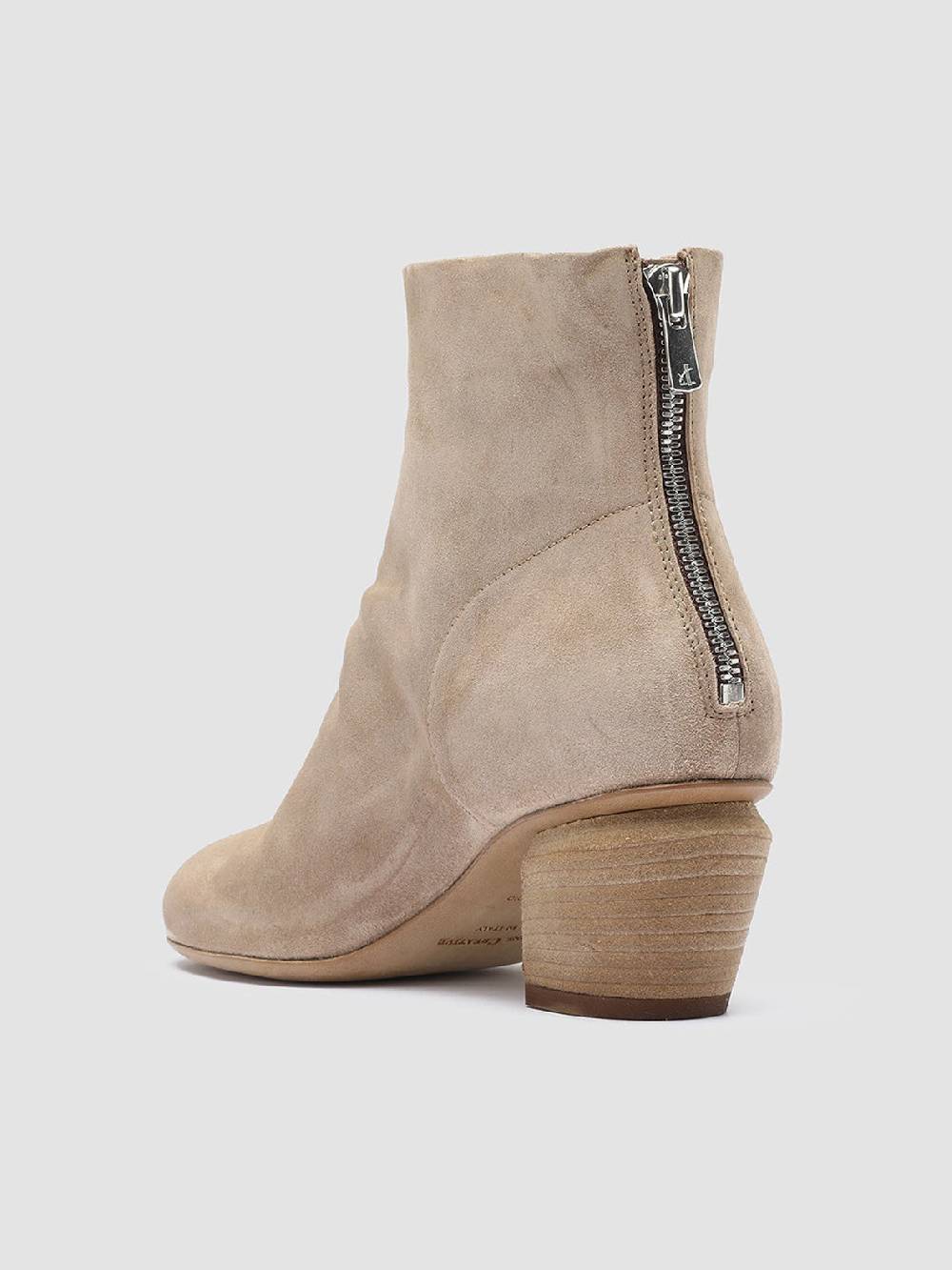 Officine Creative BONNIE 001 Stivaletti in Pelle Scamosciata Marrone Offerta