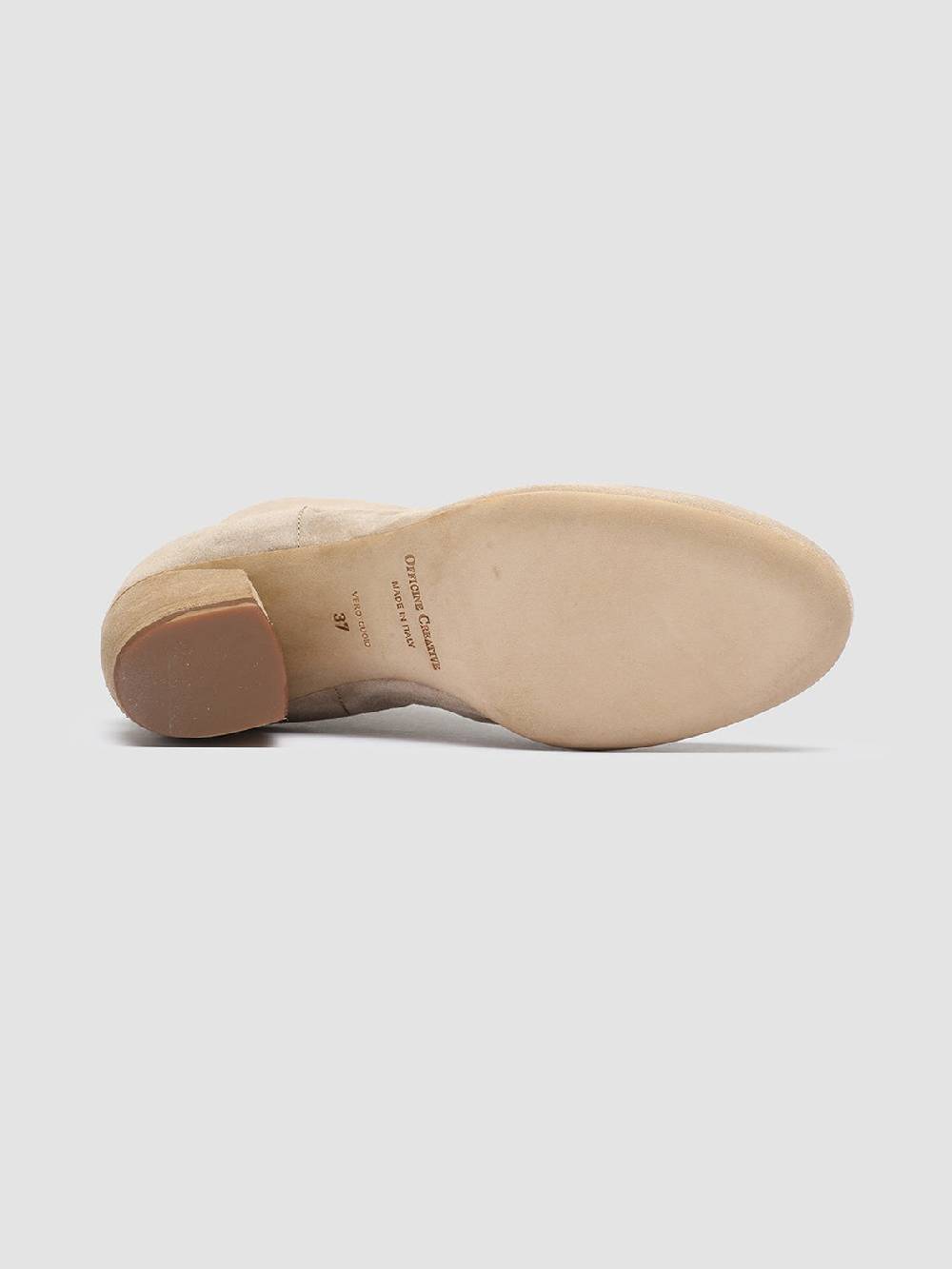 Officine Creative BONNIE 001 Stivaletti in Pelle Scamosciata Marrone Offerta