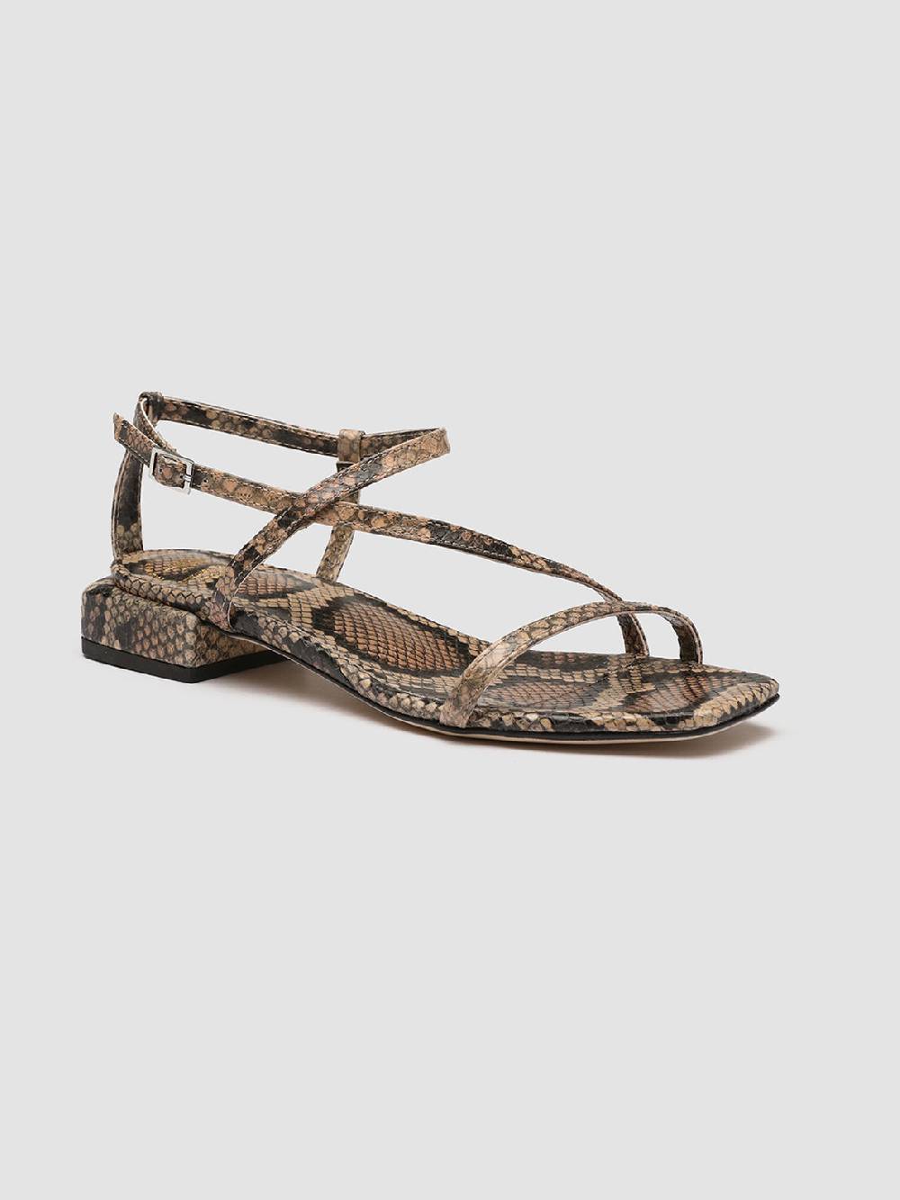 Officine Creative GILLIAN 004 Sandali in Pelle Rosa Online