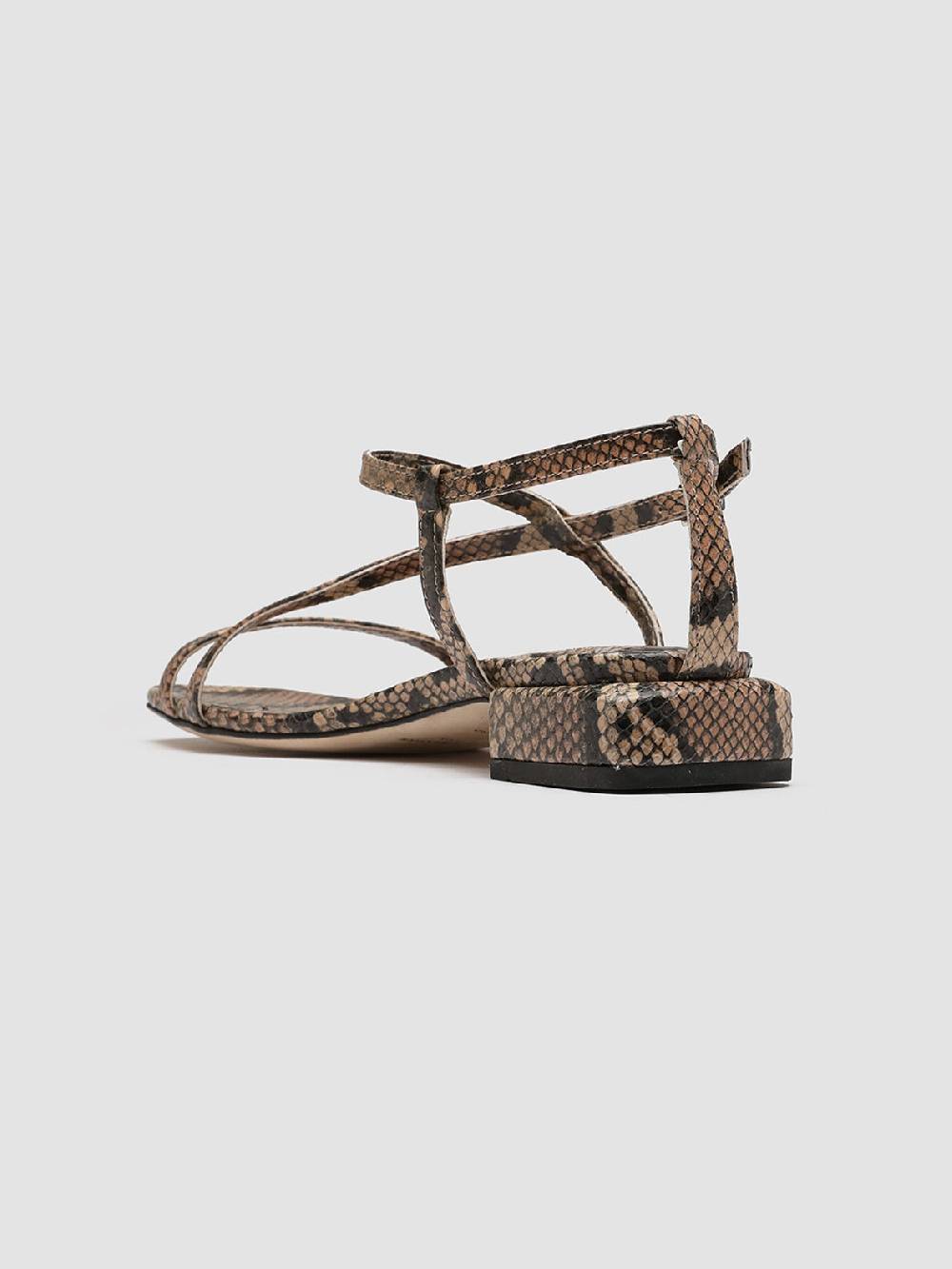 Officine Creative GILLIAN 004 Sandali in Pelle Rosa Online