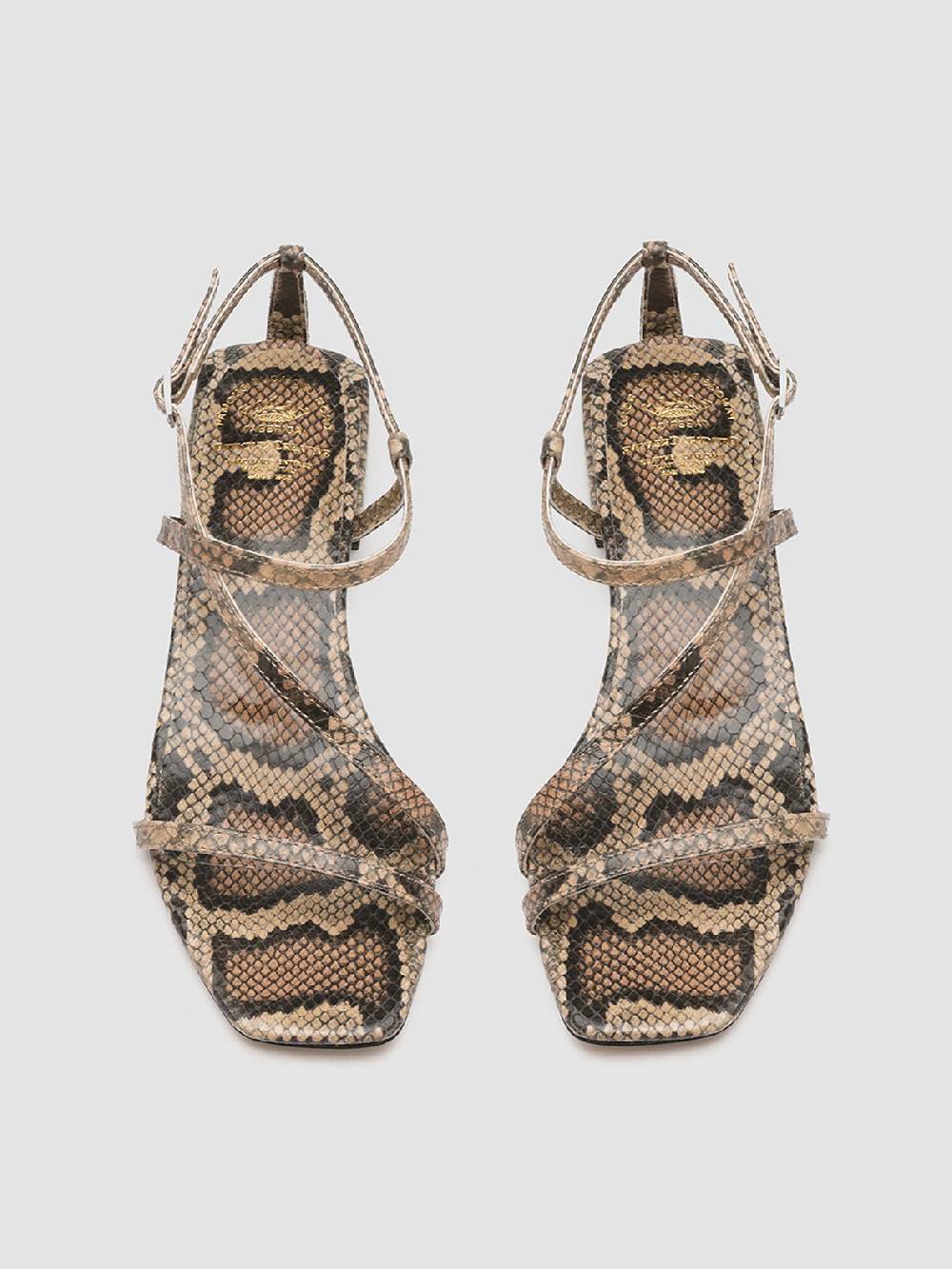Officine Creative GILLIAN 004 Sandali in Pelle Rosa Online