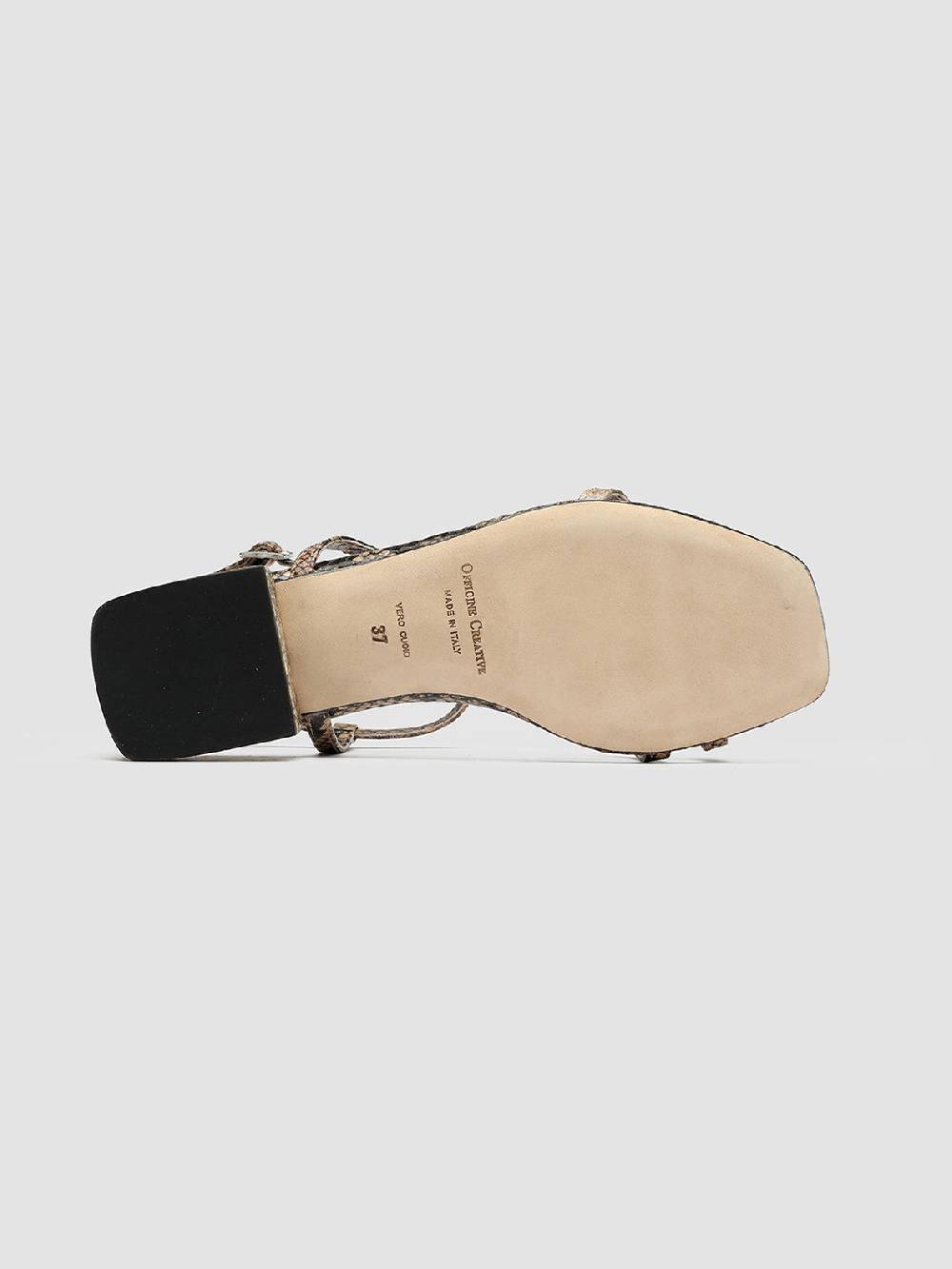 Officine Creative GILLIAN 004 Sandali in Pelle Rosa Online