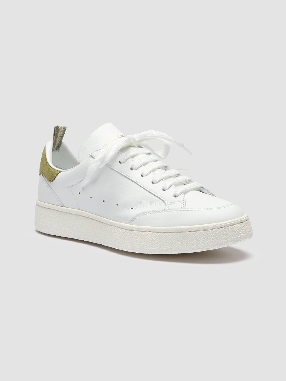 Officine Creative MOWER 109 Sneakers in Pelle Bianca Saldi