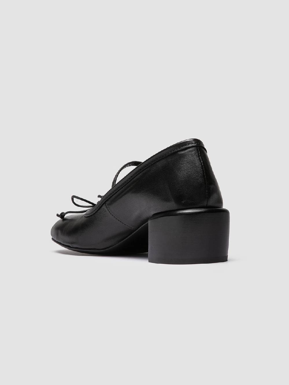 Officine Creative FLORE 001 Ballerine in Pelle Nera Hotsell