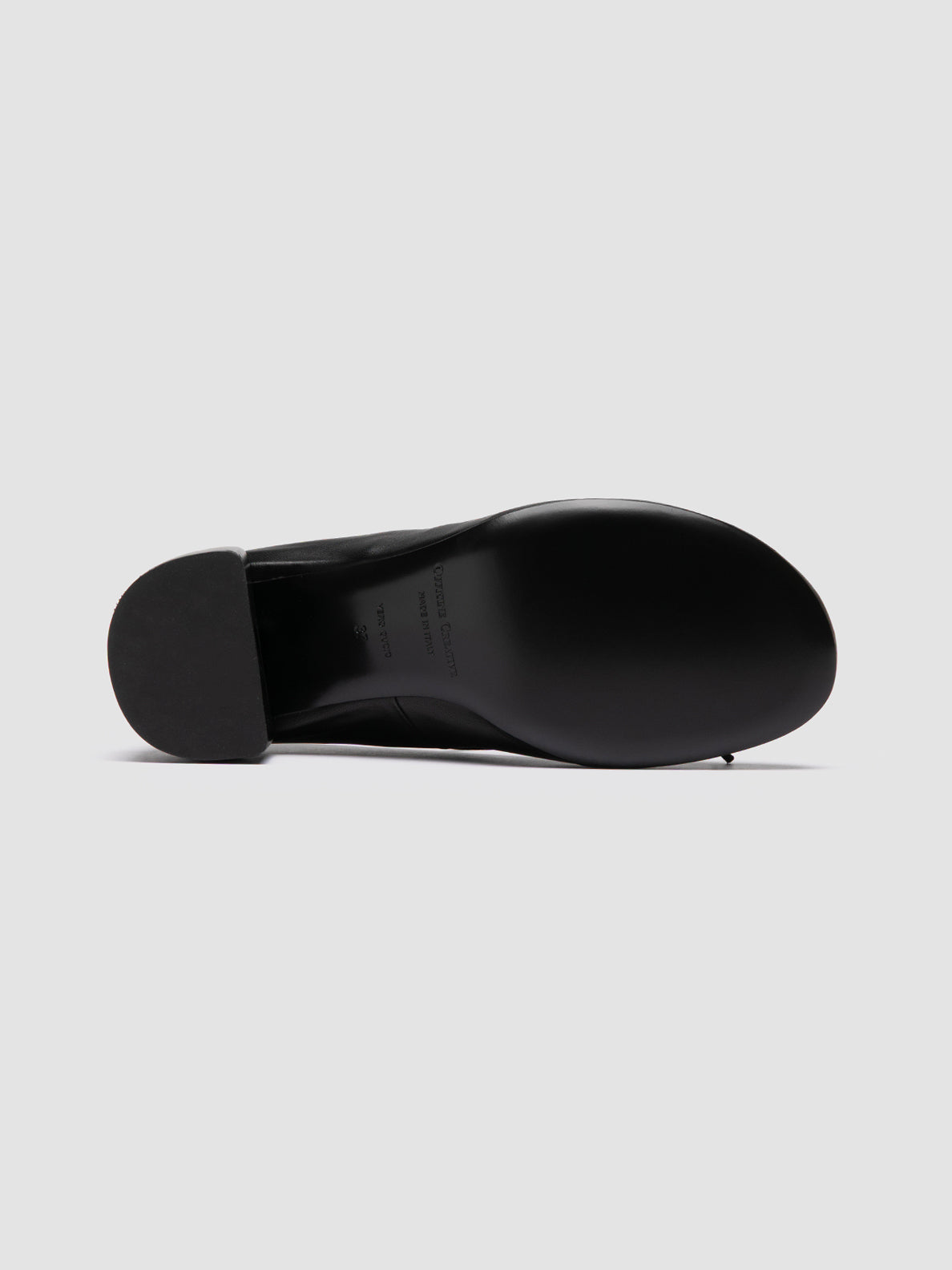 Officine Creative FLORE 001 Ballerine in Pelle Nera Hotsell