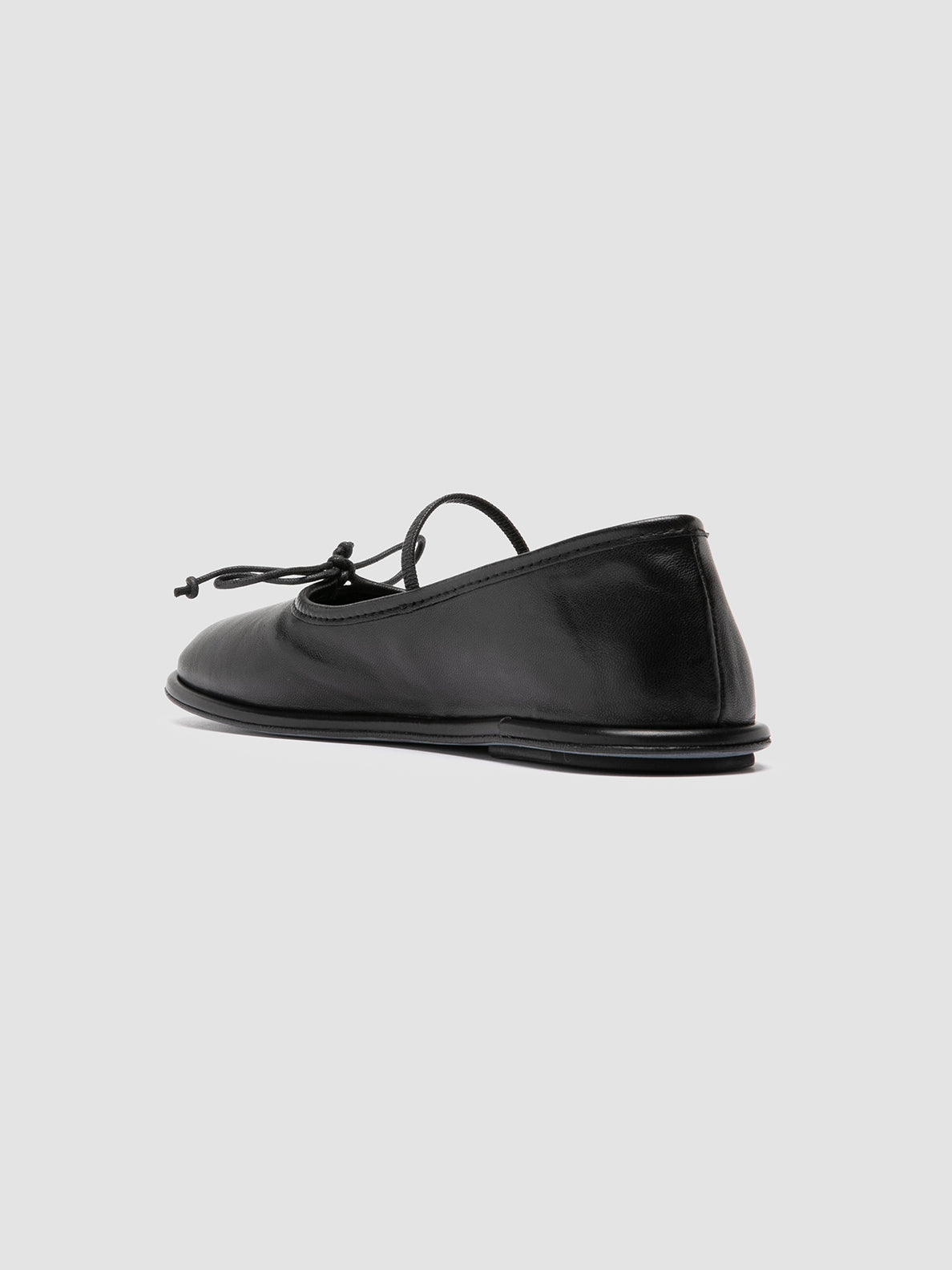 Officine Creative FONTAYNE 001 Ballerine in Pelle Nera Vendita Economica