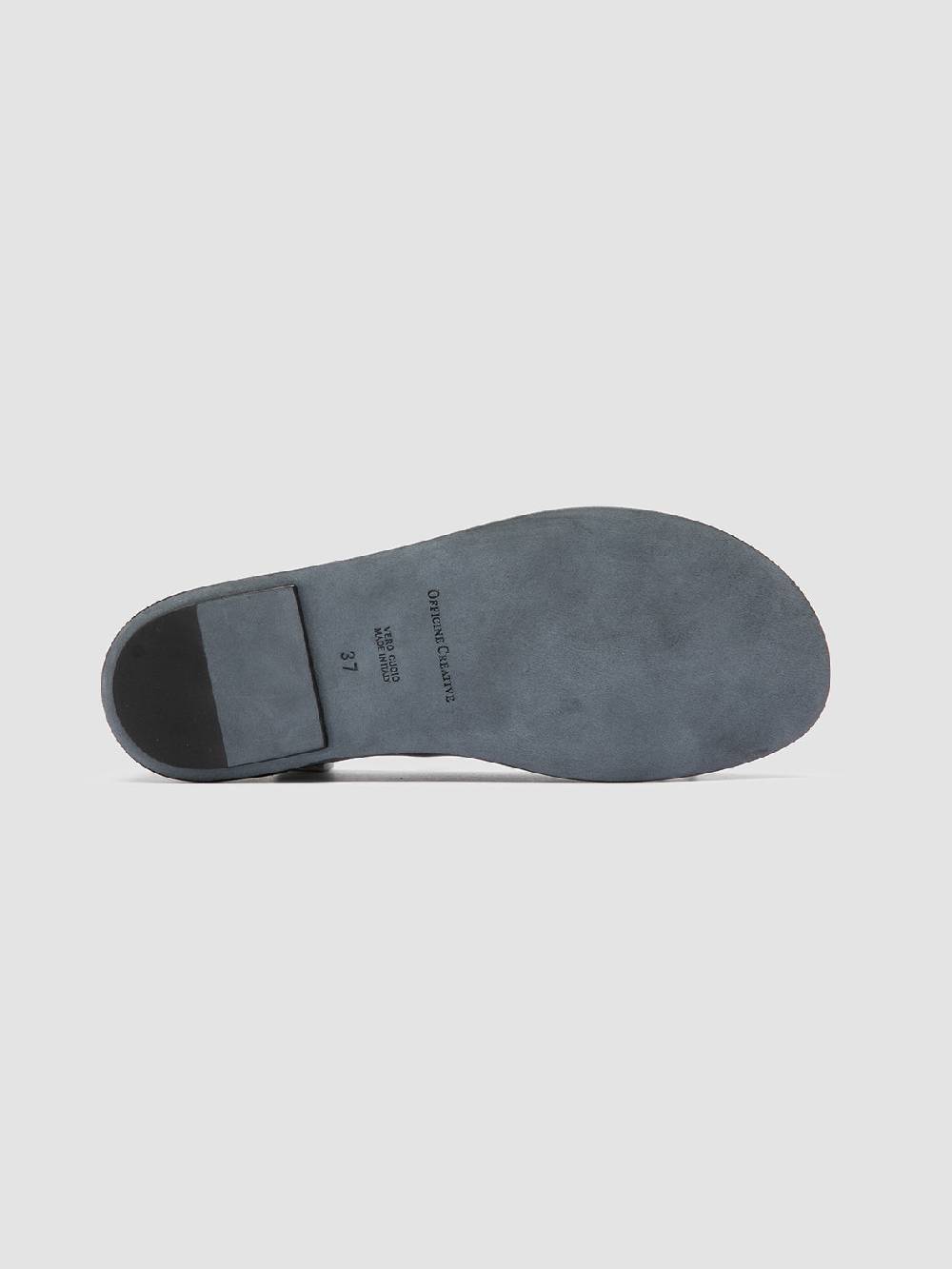 Officine Creative FONTAYNE 001 Ballerine in Pelle Nera Vendita Economica