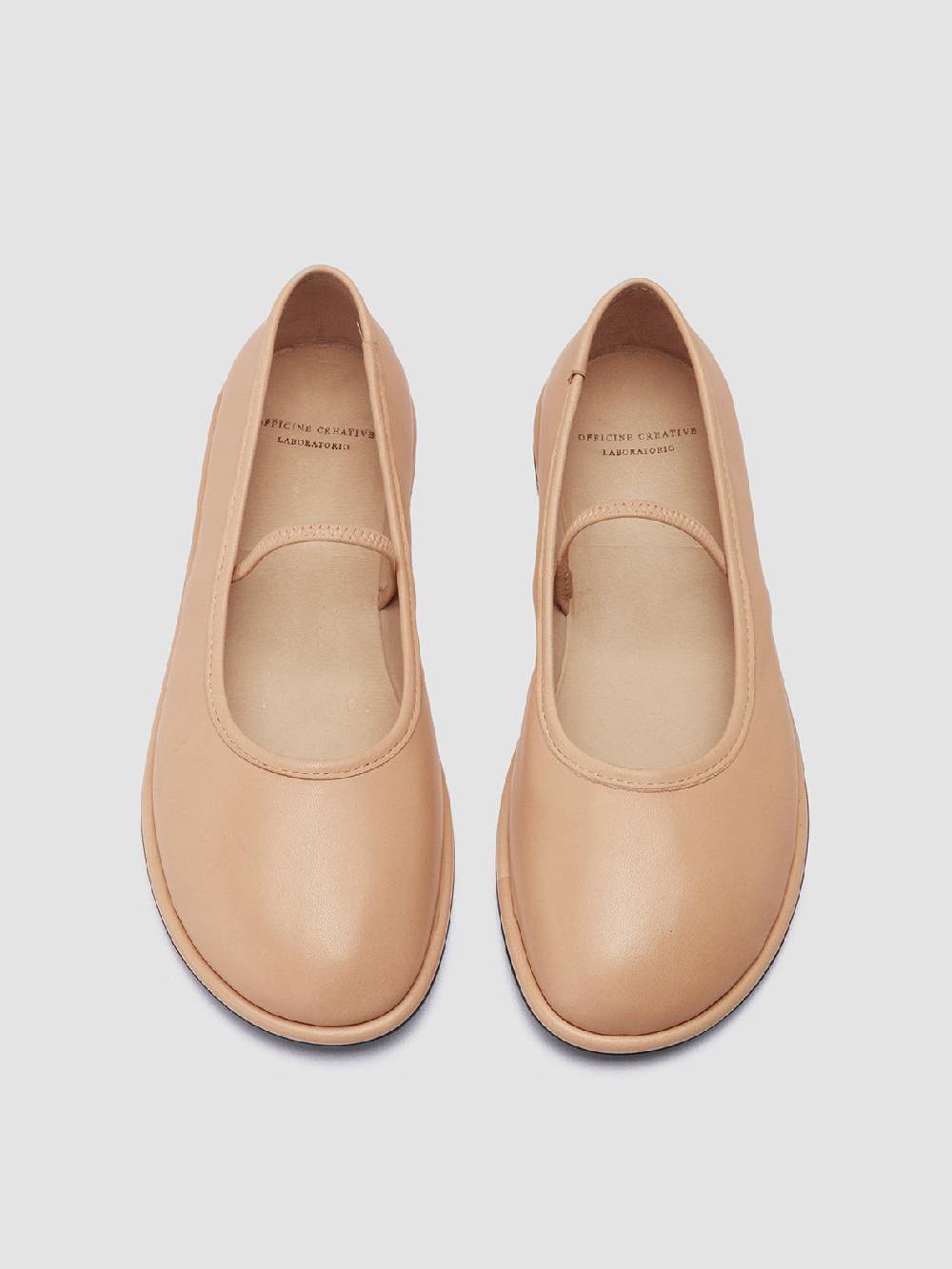Officine Creative FONTAYNE 002 Ballerine in Pelle Marrone I Più Venduti