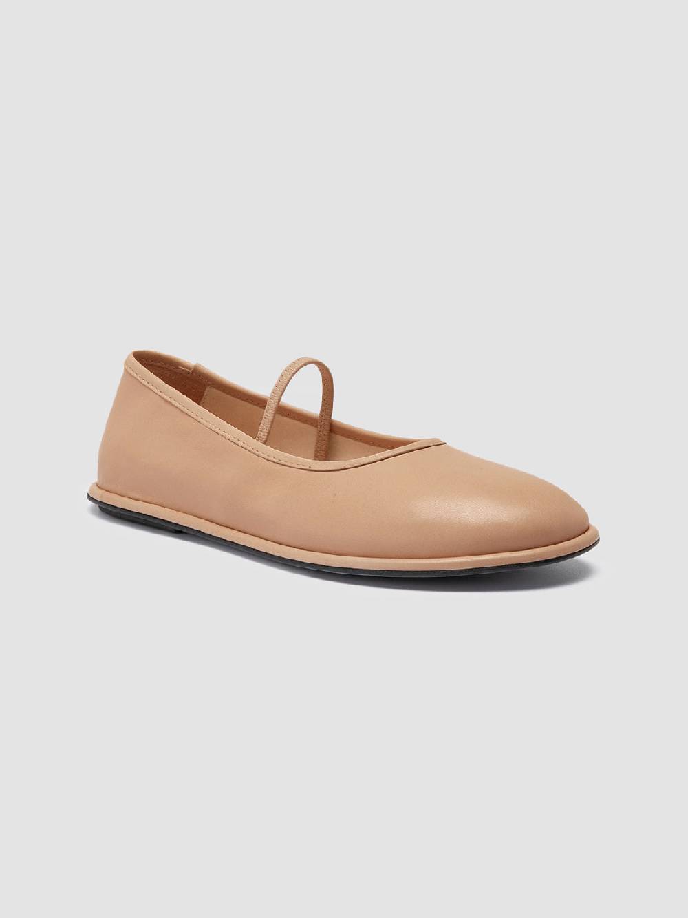 Officine Creative FONTAYNE 002 Ballerine in Pelle Marrone I Più Venduti