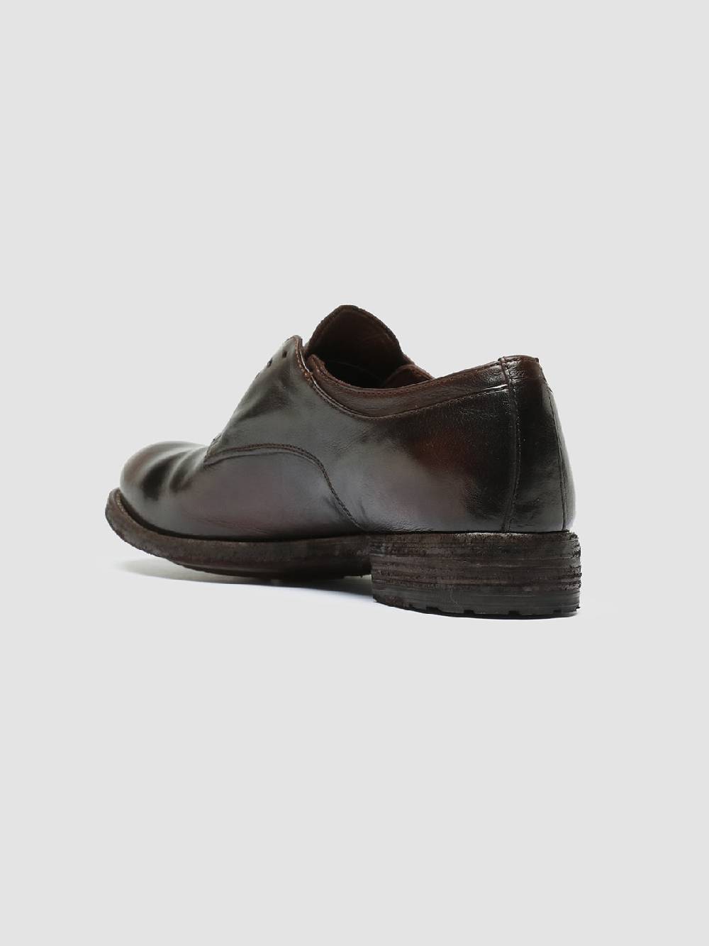 Officine Creative LEXIKON 012 Scarpe Derby in Pelle Marrone Qualità