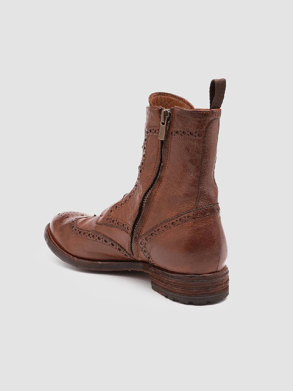 Officine Creative LEXIKON 131 Stivaletti in Pelle Marrone Acquista Ora