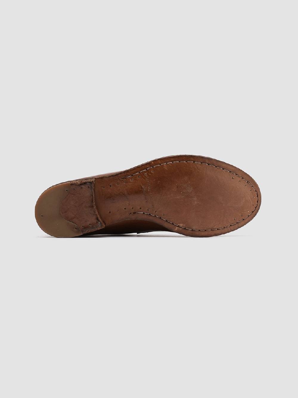 Officine Creative LEXIKON 516 Mocassini in Pelle Marrone Prezzo Ridotto