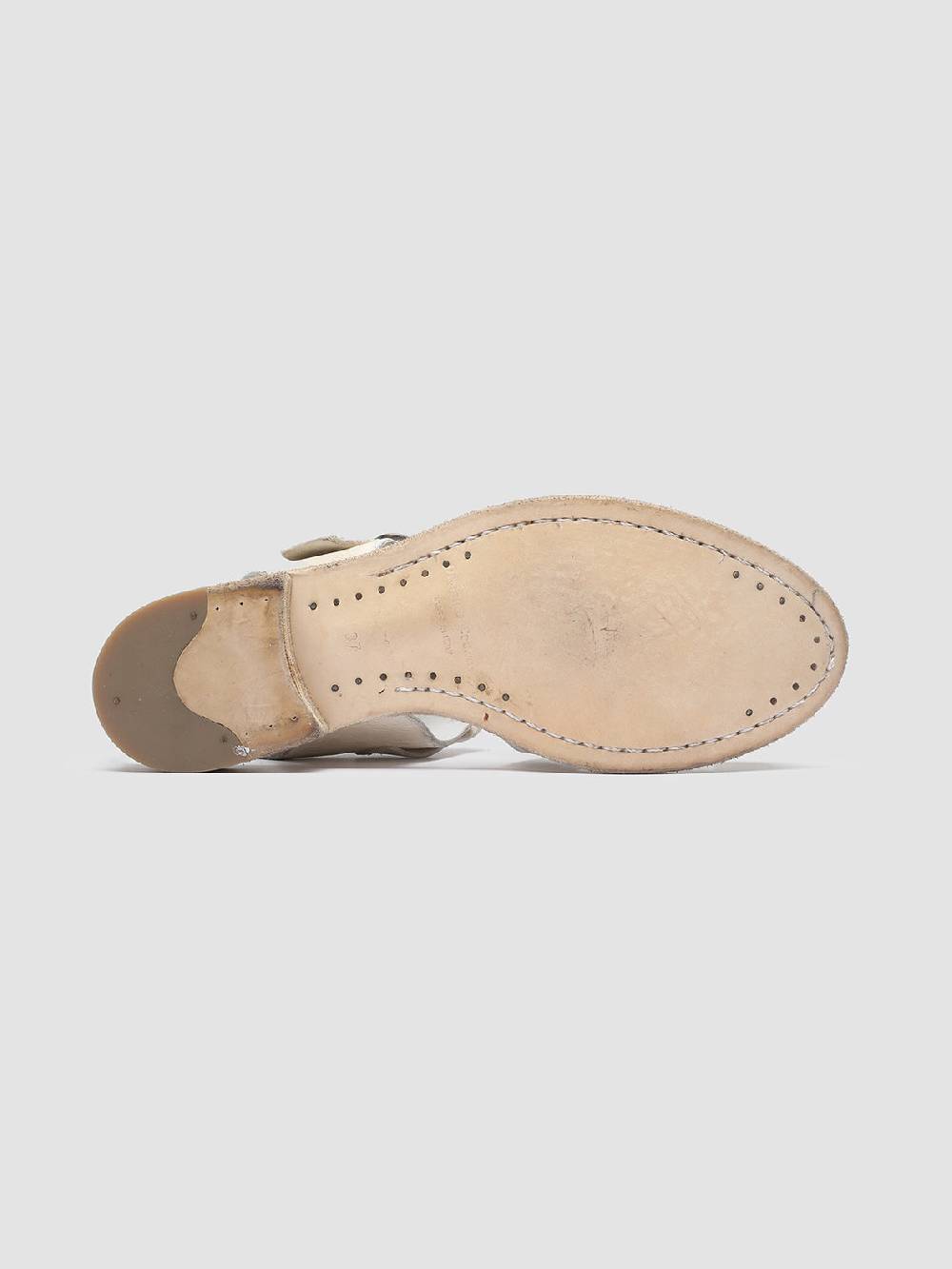 Officine Creative LEXIKON 536 Sandali in Pelle Bianca Economico