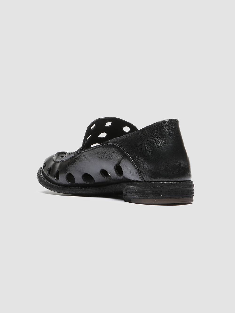 Officine Creative LEXIKON 542 Mocassini in Pelle Nera Online