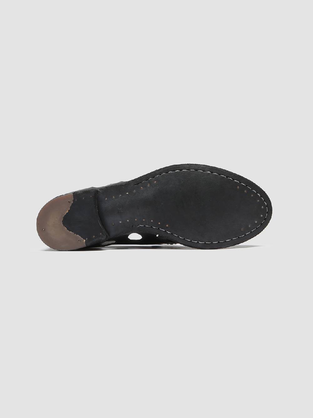 Officine Creative LEXIKON 542 Mocassini in Pelle Nera Online