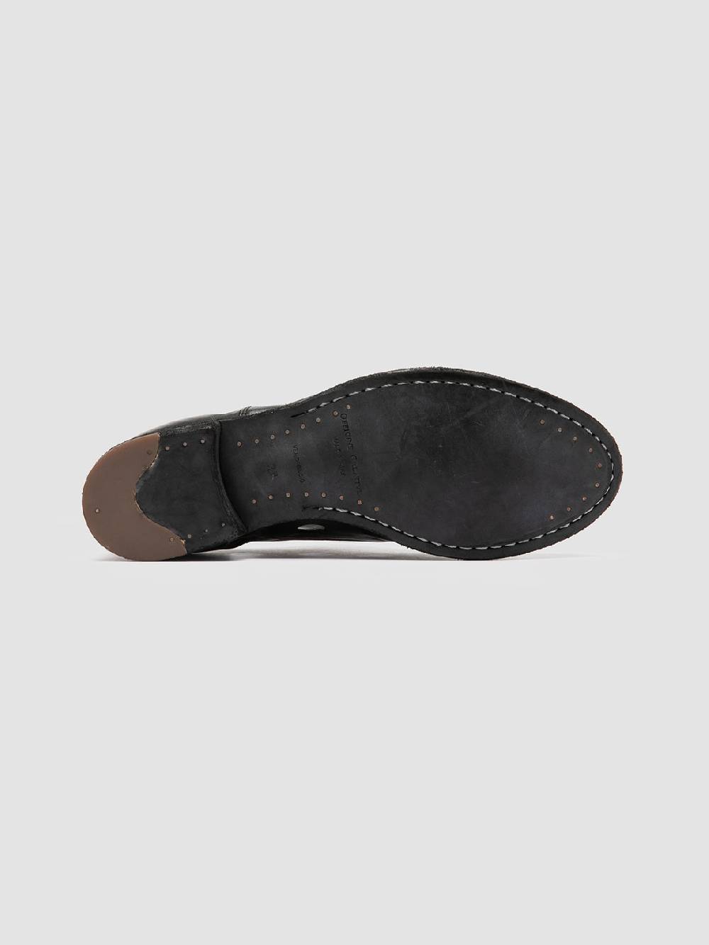 Officine Creative LEXIKON 546 Scarpe Oxford in Pelle Nera Outlet