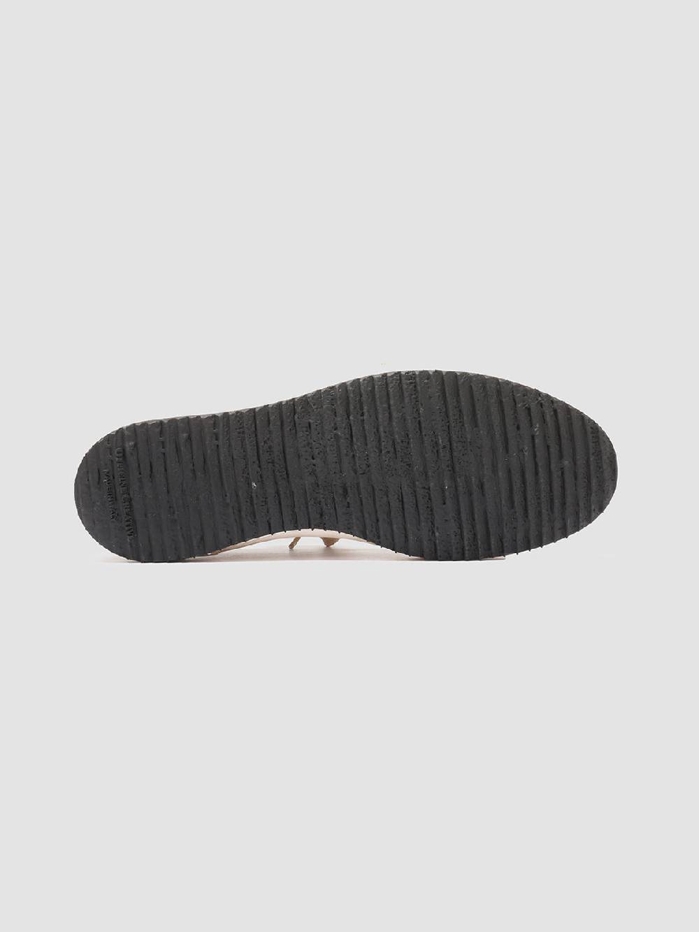 Officine Creative MES 105 Sneakers in Pelle Scamosciata Avorio Saldi