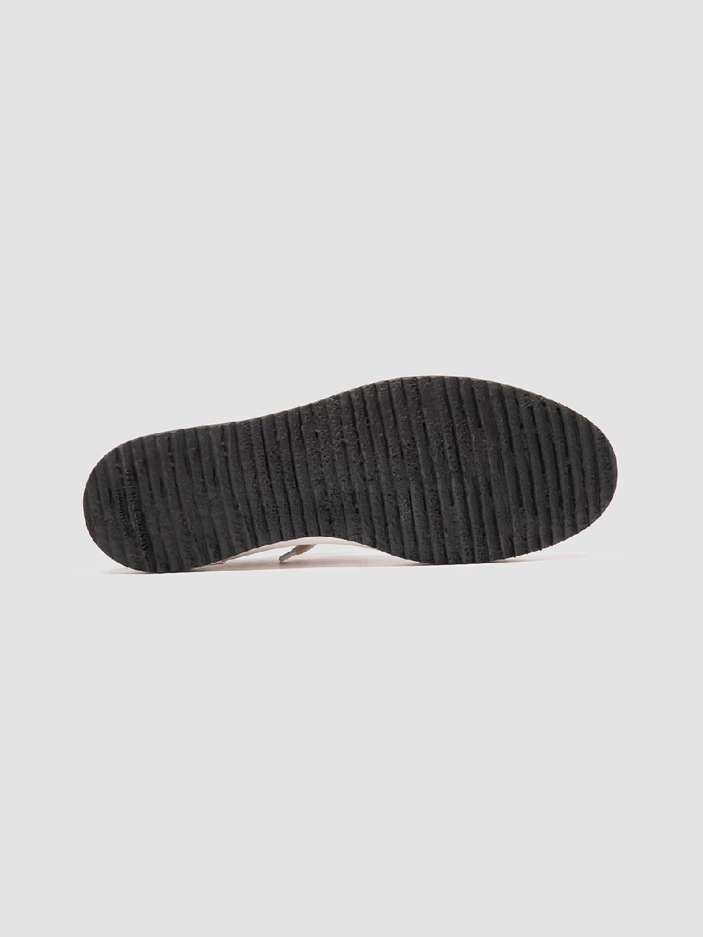 Officine Creative MES DD 101 Sneaker Basse in Pelle Grigia Offerte