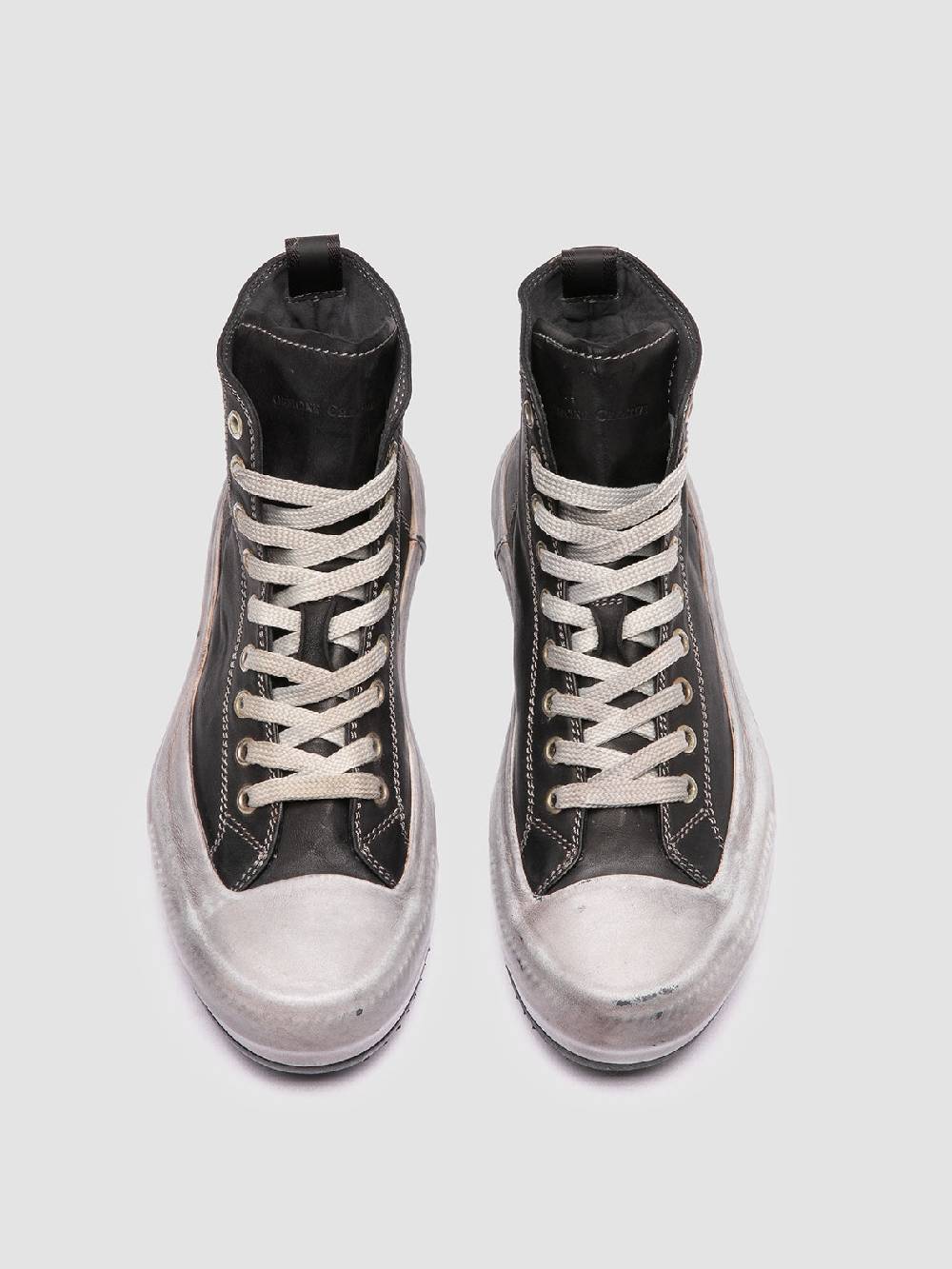 Officine Creative MES DD 102 Sneaker Alte in Pelle Nera Hotsell