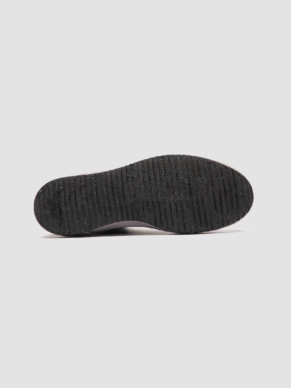 Officine Creative MES DD 102 Sneaker Alte in Pelle Nera Hotsell