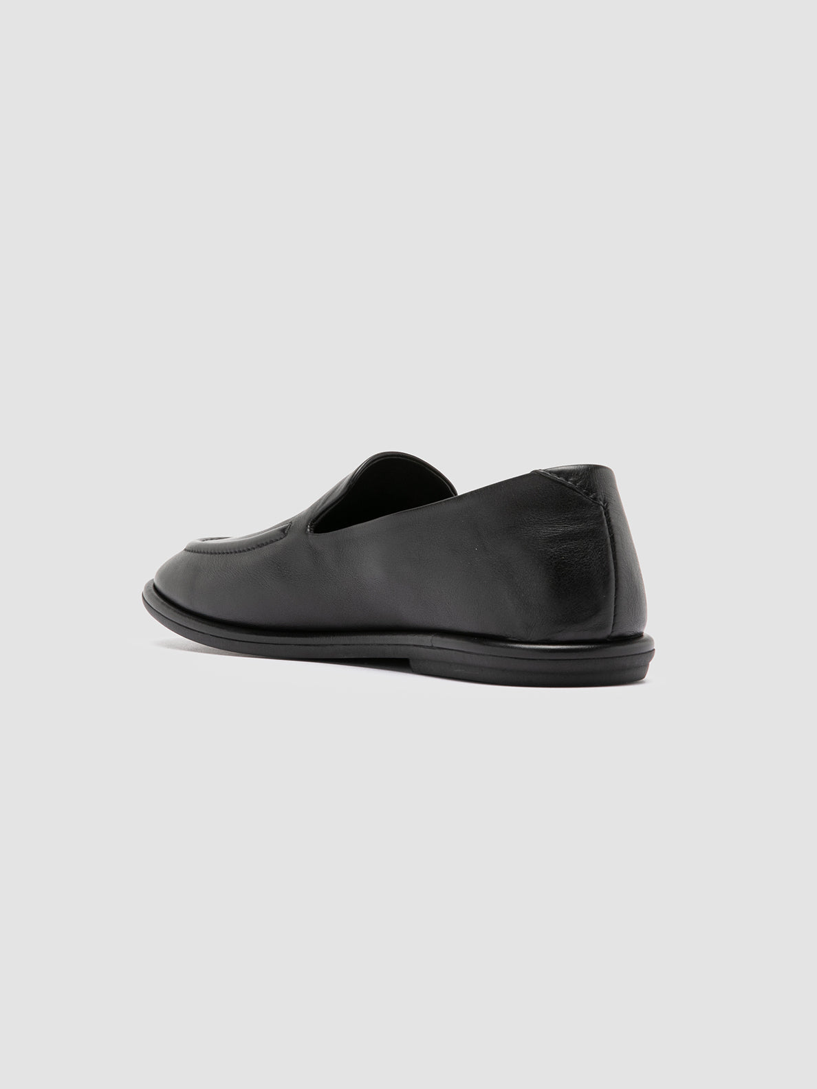 Officine Creative MIENNE 101 Mocassini in Pelle Nera Vendita Calda